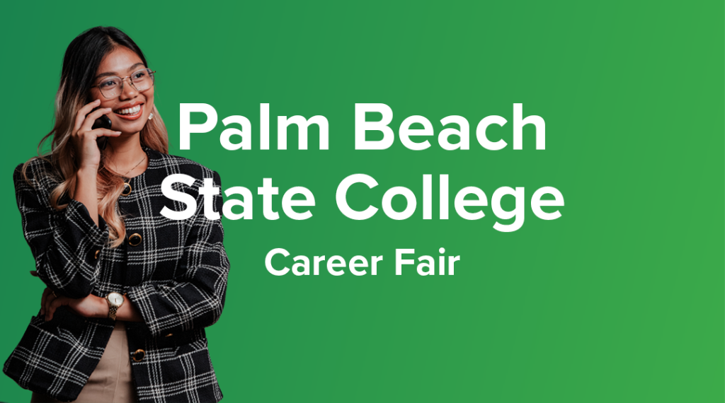 Palm Beach State College Career Fair 2025