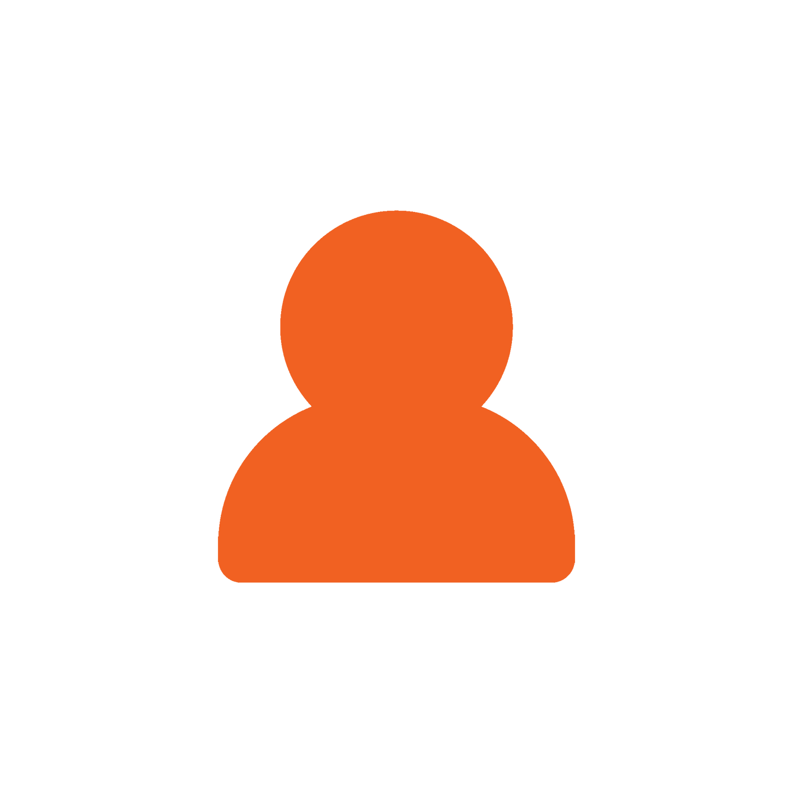 Profile avatar icon.