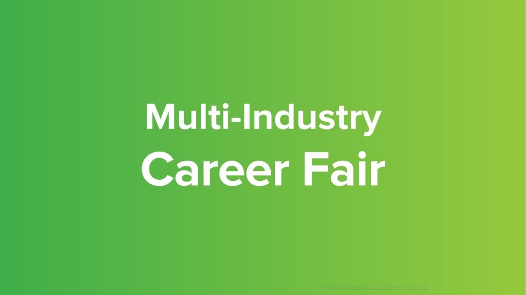 Multi-Industry Career Fair