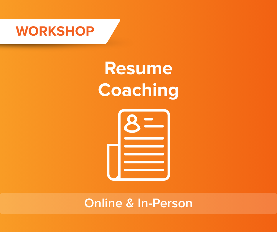 Resume Coaching