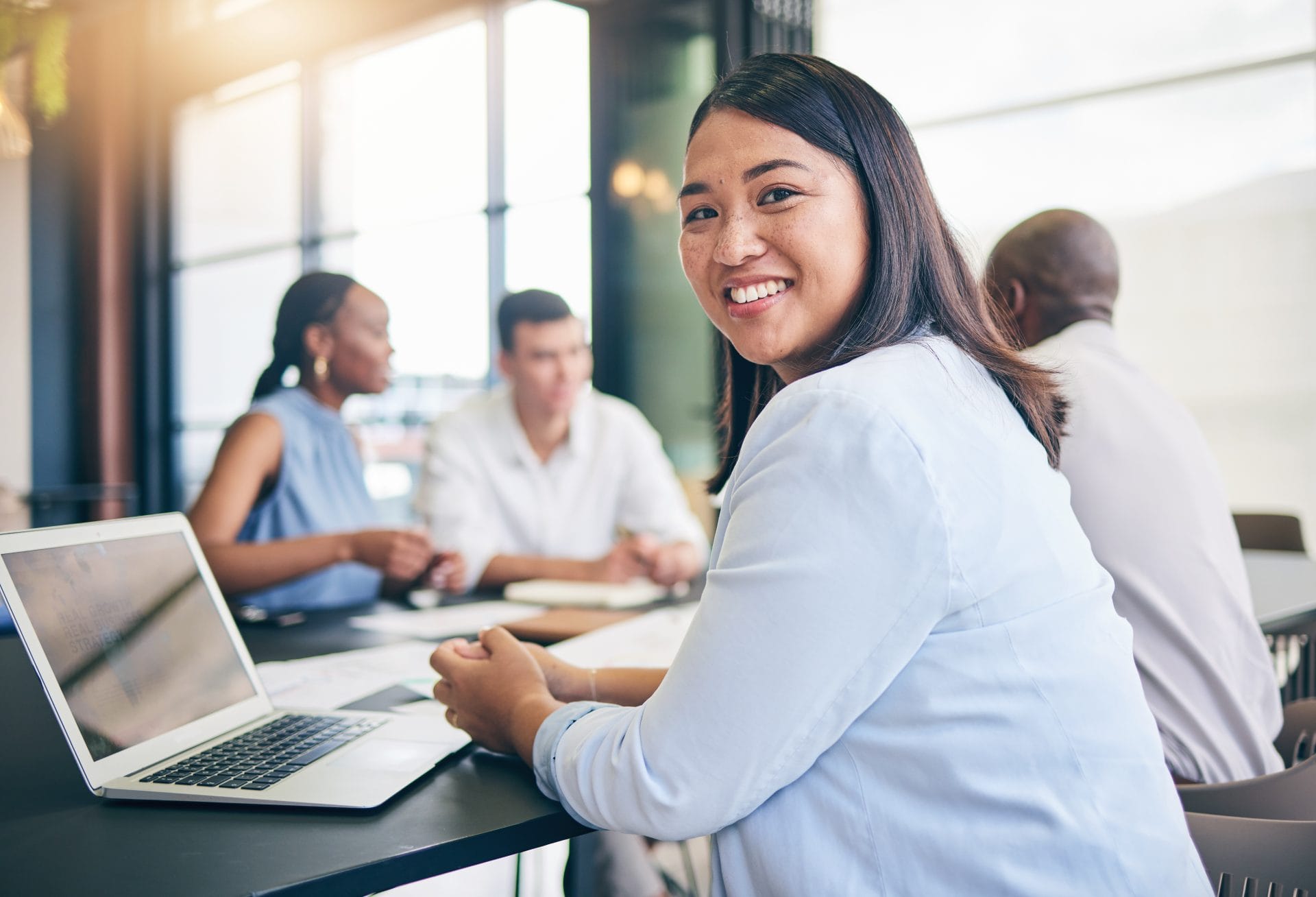 portrait-business-and-woman-in-a-meeting-laptop-2026-01-09-09-52-57-utc